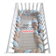 Load image into Gallery viewer, Cot Bumper (Spiral) Big Size 350cm - Kyemen Baby Online
