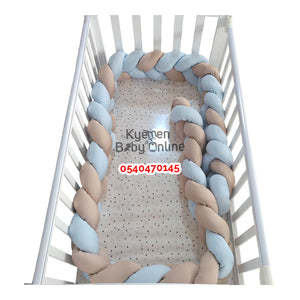 Cot Bumper (Spiral) Big Size 350cm - Kyemen Baby Online