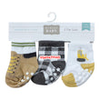 Load image into Gallery viewer, Baby Socks 3 Pairs (Hudson Baby) Lace 0-9M - Kyemen Baby Online
