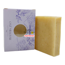 Load image into Gallery viewer, Baby Soap (Littleholiks Sensitive Skin Friendly Oat Milk Bar)
