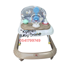 Load image into Gallery viewer, Baby Walker With Toys And Music (118A) - Kyemen Baby Online
