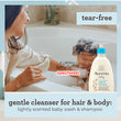Load image into Gallery viewer, Aveeno Baby Daily Moisture Wash And Shampoo (532ml) - Kyemen Baby Online

