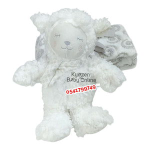 Baby Blanket (Riri) With Toy - Kyemen Baby Online