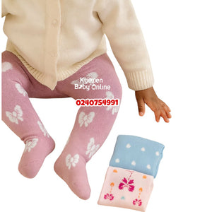 Baby Stockings (4pcs) Multicolored - Kyemen Baby Online