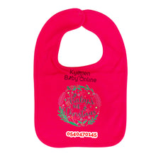 Load image into Gallery viewer, Baby Unisex Bib (My First Christmas) - Kyemen Baby Online
