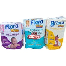 Load image into Gallery viewer, Baby Diapers (Flora Kids) Small - Kyemen Baby Online
