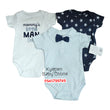Load image into Gallery viewer, Baby Bodysuit (3Pcs) Pookie 0-3 Months
