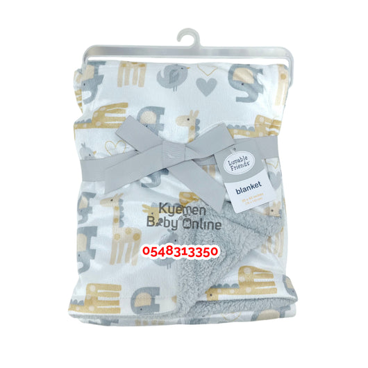 Baby Blanket (Luvable Friends)30*40in