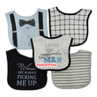 Load image into Gallery viewer, Baby Bib 5pcs (Little Treasure) Ladies Man - Kyemen Baby Online
