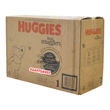 Load image into Gallery viewer, Baby Diaper (Huggies Little Snugglers Brown Box) - Kyemen Baby Online
