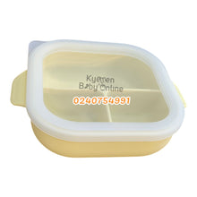 Load image into Gallery viewer, Baby Silicone Suction Plate With Lid (Dr Annie's) - Kyemen Baby Online
