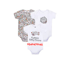 Load image into Gallery viewer, Baby Girl Bodysuit 3pcs (Mamas Bestie)
