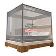 Load image into Gallery viewer, Mosquito Net / Bed Canopy (150cm x 200cm x 170cm)
