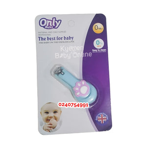 Baby Nail Cutter / Trimmer / Nail Clipper (Only Baby) - Kyemen Baby Online