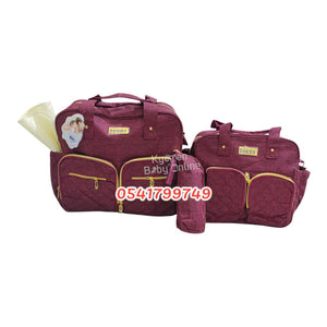 Diaper Bag (Deellt 3 in 1) Angels