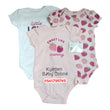 Load image into Gallery viewer, Baby Bodysuit (3Pcs) Sweet Mommy (3-6M) - Kyemen Baby Online
