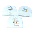 Load image into Gallery viewer, Baby Hat Socks And Mittens Set (Kiddys Premium)  All White
