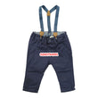 Load image into Gallery viewer, Baby Boy trousers with Suspenders (lovely) - Kyemen Baby Online
