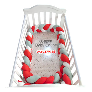 Cot Bumper (Spiral) Big Size 350cm - Kyemen Baby Online