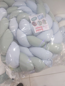 Cot Bumper (Spiral) Big Size 350cm - Kyemen Baby Online