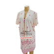 Load image into Gallery viewer, Breastfeeding Night Gown With Inner And Short Sleeves Coat (Suimeiran / Size 6-12) - Kyemen Baby Online
