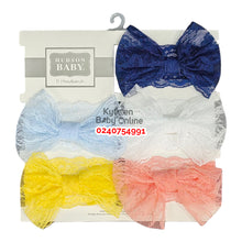 Load image into Gallery viewer, Baby Girl Headband 5 In 1 (Hudson Baby) Mk - Kyemen Baby Online
