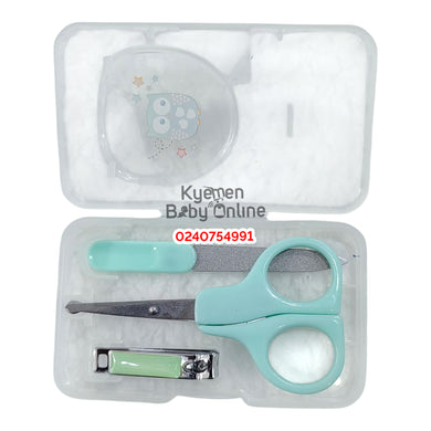 Baby Manicure Set / Grooming Set (Next To Nature) 3pcs - Kyemen Baby Online