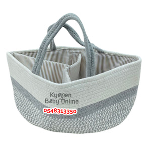 Diaper Bag (KiddyCare Baby Diaper Caddy Bag)