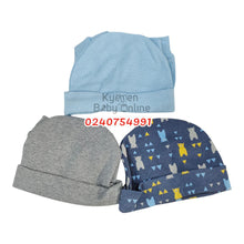Load image into Gallery viewer, Baby Hat, Socks And Mittens (3 Pcs) - Kyemen Baby Online
