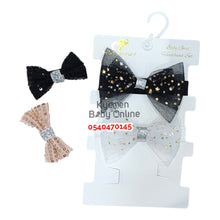 Load image into Gallery viewer, Baby Girl Headband with Clips - Kyemen Baby Online

