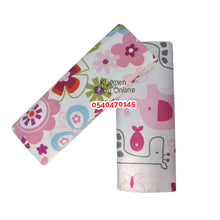 Load image into Gallery viewer, 2 In 1 Coloured Cotsheet / Receiving Blanket (39in*59in) Child Of Mine - Kyemen Baby Online
