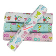 Load image into Gallery viewer, 4 In 1 Coloured Cotsheet / Receiving Blanket (One Yard) Minnie Kolaco - Kyemen Baby Online

