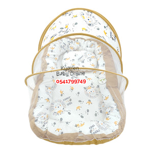 Baby Bed (Co Sleeper / Sound Sleep Bed With Net Designed)