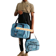 Load image into Gallery viewer, Diaper Bag (Shower Me With Love 2 In 1) - Kyemen Baby Online
