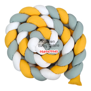 Cot Bumper (Spiral) Big Size 350cm - Kyemen Baby Online