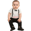 Load image into Gallery viewer, Baby Bodysuit with Pant And Shoe( Hudson Baby) 3-6Months - Kyemen Baby Online
