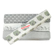 Load image into Gallery viewer, 4 In 1 Coloured Cotsheet / Receiving Blanket (One Yard) Minnie Kolaco - Kyemen Baby Online
