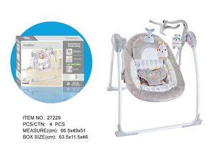 Baby Deluxe Bouncer Portable Swing / FitchBaby 0015