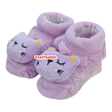 Load image into Gallery viewer, Baby shoe Socks (AlyaJoy) 0-6 Months - Kyemen Baby Online
