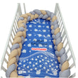 Load image into Gallery viewer, Cot Bumper (Spiral) Big Size 350cm - Kyemen Baby Online
