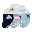 Load image into Gallery viewer, Baby Boy Socks 3pcs (Bebe Favour)Cars - Kyemen Baby Online
