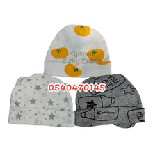 Load image into Gallery viewer, Baby Hat, Socks And Mittens (3 Pcs) - Kyemen Baby Online
