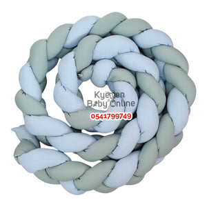 Cot Bumper (Spiral) Big Size 350cm - Kyemen Baby Online