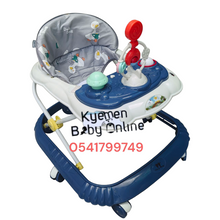 Load image into Gallery viewer, Baby Walker With Toys And Music (118A) - Kyemen Baby Online
