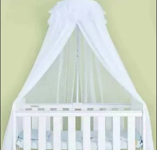 Baby Cot Net Without Stand / Clip-On Cot Net