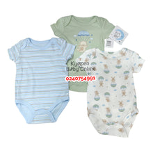 Load image into Gallery viewer, Baby Boy BodySuit (3pcs) Little &amp;Loved Parachute
