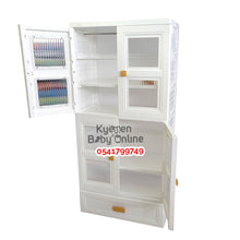 Load image into Gallery viewer, Drawer / Wardrobe (White) [268] - Kyemen Baby Online
