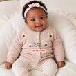 Load image into Gallery viewer, Baby Sweater / Cardigan ( Pink C) 3Months-1Year
