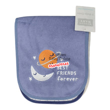Load image into Gallery viewer, Baby Burp Cloth (Hudson Baby) 3pcs - Kyemen Baby Online
