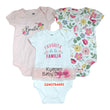 Load image into Gallery viewer, Baby Bodysuit (3Pcs) Pookie 0-3 Months

